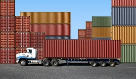 Intermodal Container Transportation Services